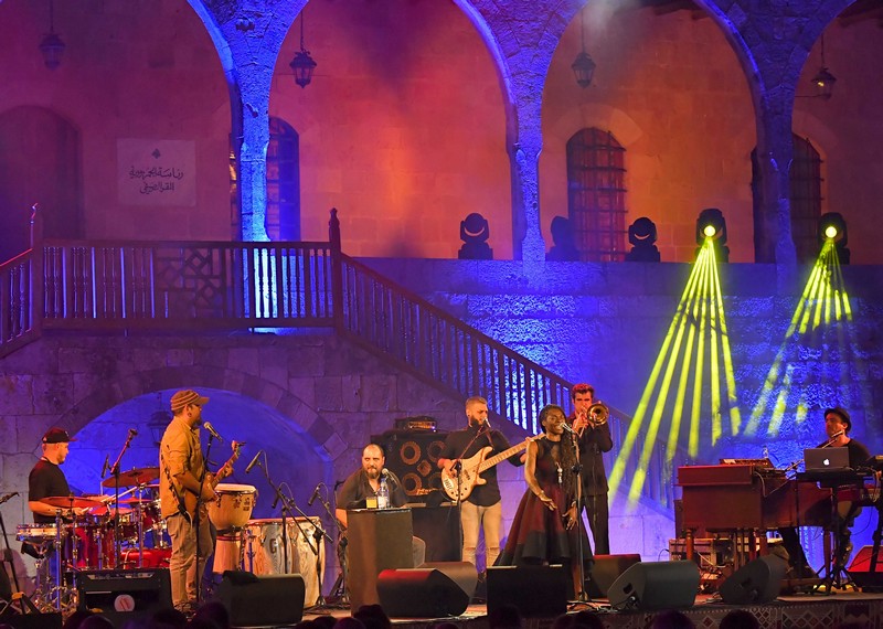 Buika & Carminho at Beiteddine Festival